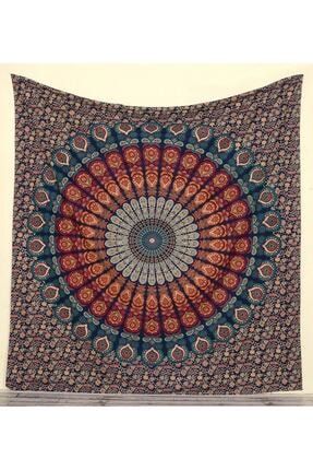 1.kalite Mandala Desen Duvar Örtüsü Duvar Halısı Tapestry ZODIAC100