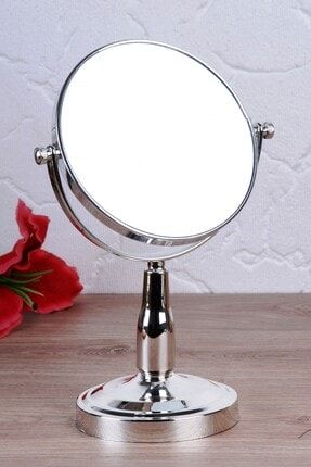 Ayaklı Büyüteçli Mini Makyaj Aynası ERGFVD