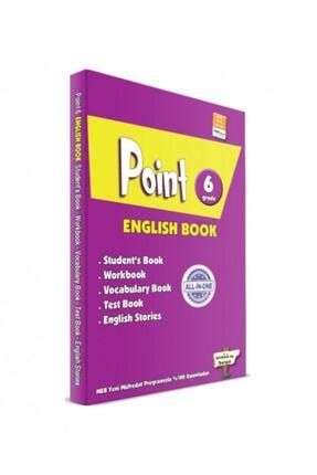 Point 6. Sınıf Ingilizce Ders Kitabına Uyumlu 5 Kitap Bir Arada (tek Kitap) Point6