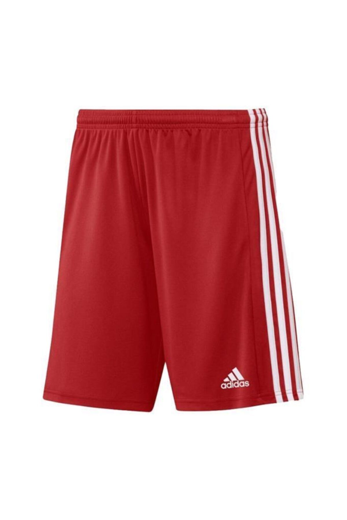 Red and white adidas shorts cheap