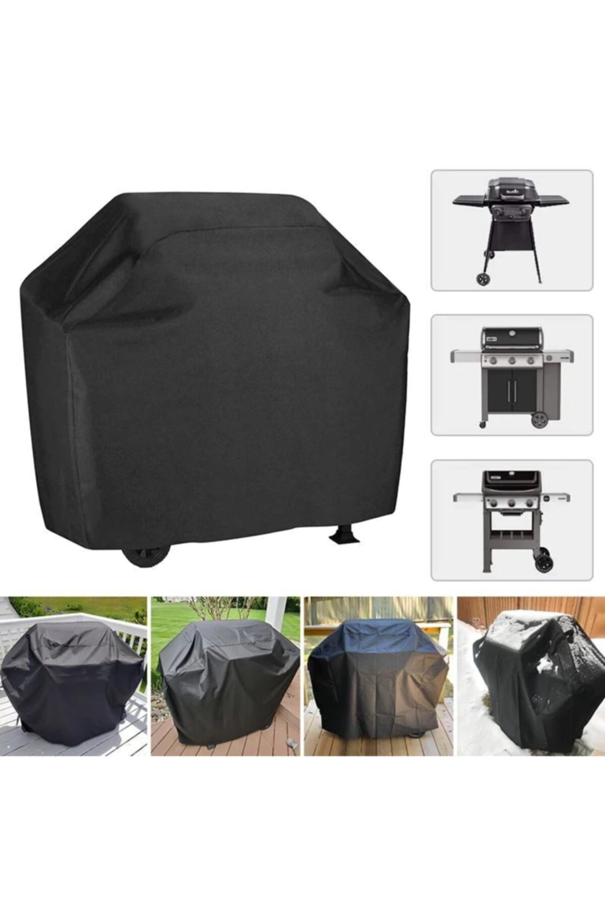 CoverPlus Aygaz Australia 315 G Vagon Tip Barbekü Mangal Koruyucu Branda Örtü