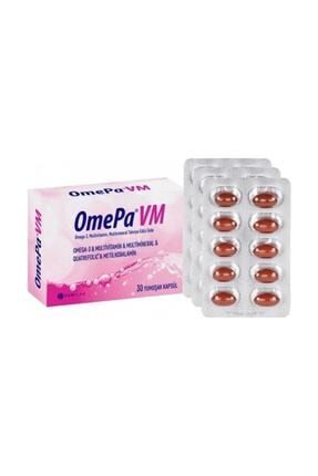 Omepa Vm-Omega+Vitamin+Mineral 30 Yumuşak Kapsül HBV00000IVM0A