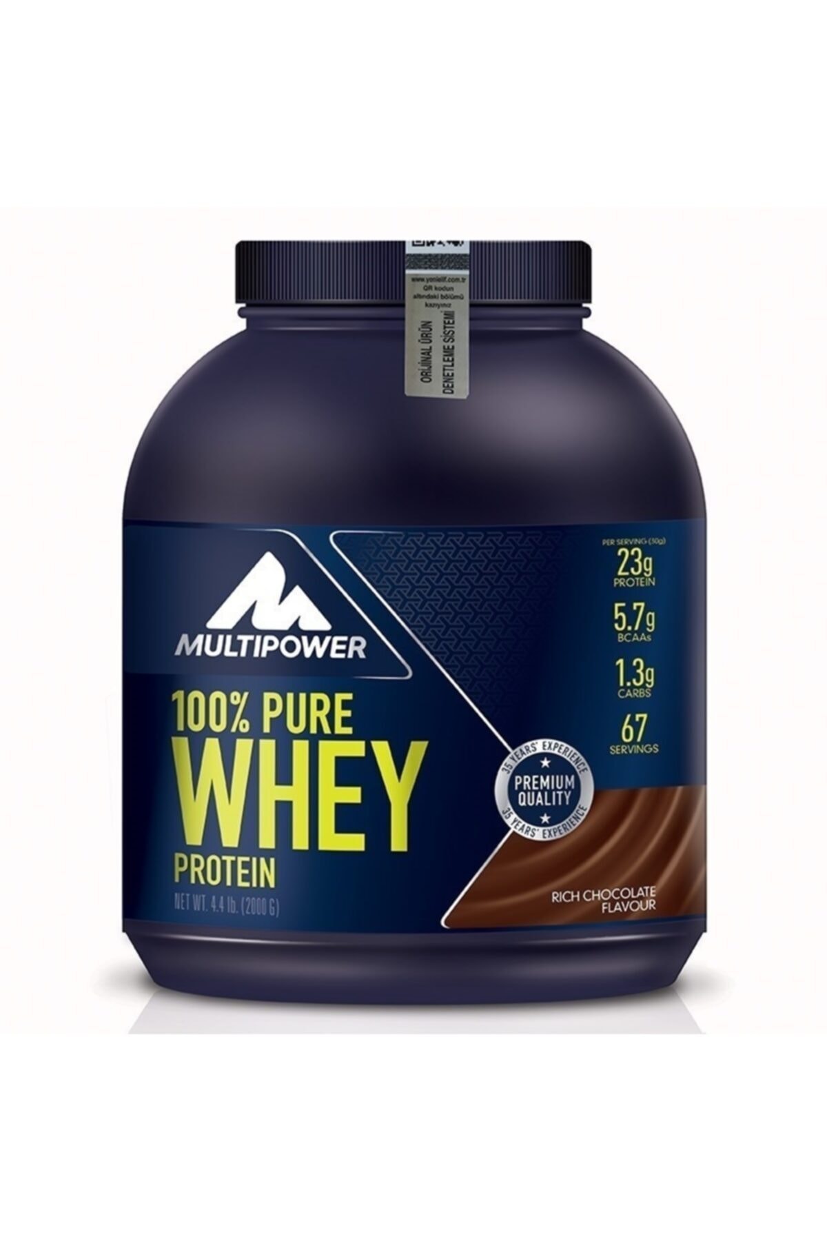 Multipower Whey Protein 2000 gr Rıch Chocolate Flavour Aroma