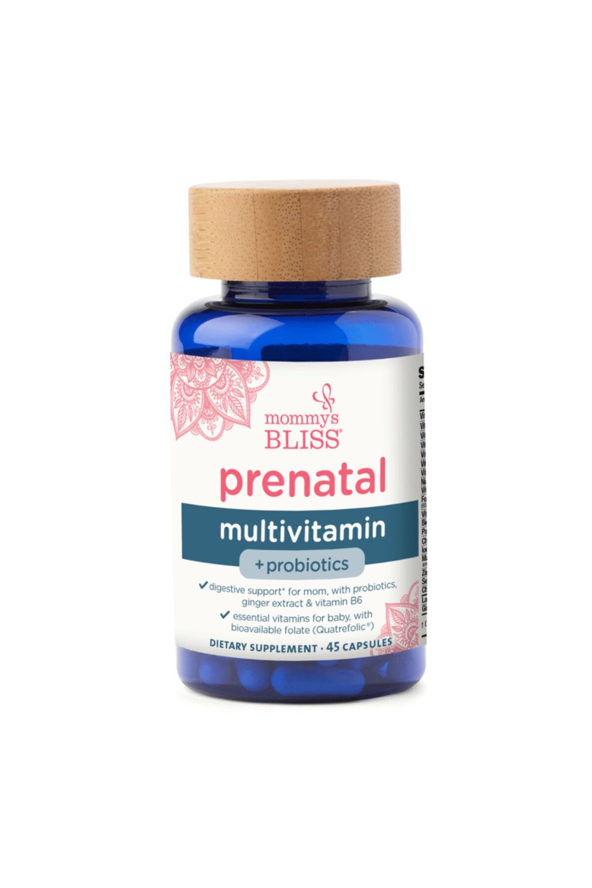 Mommy's Bliss Prenatal Probiotics