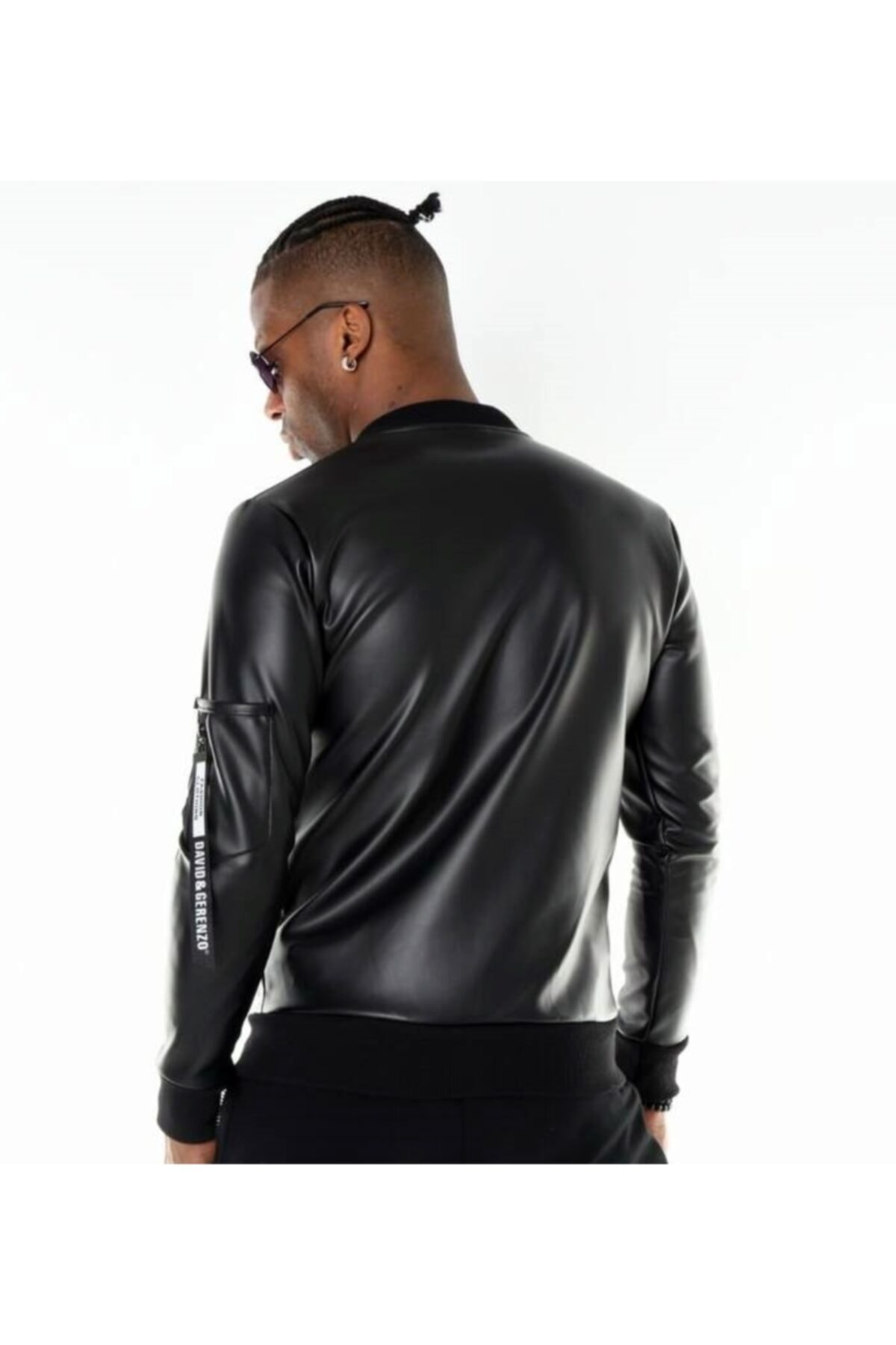 ژاکت مردانه مشکی derimark | COKE700 اورجینال - تصویر 3