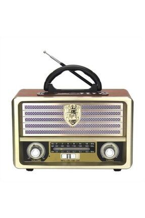 Müzik Çalar Bluetoothlu Kumandalı Fm Radyo Usb Sd Aux Mp3 Player Müzik Kutusu Nostaljik Radyo Rt-852 STELLA164