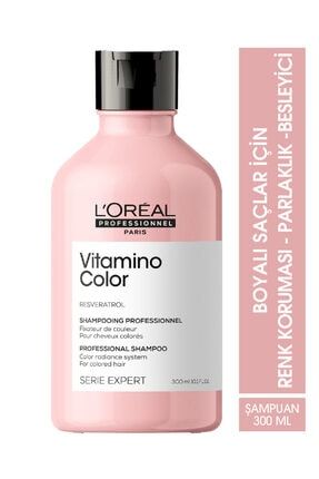 Serie Expert Vitamino Color Boyalı Saçlar Için Renk Koruyucu Şampuan 300ml LPR000103
