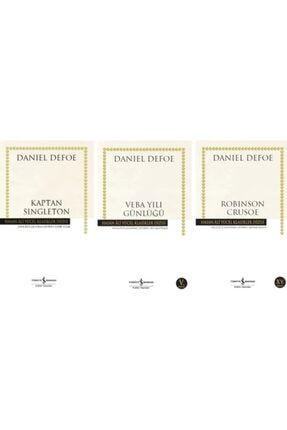Daniel Defoe 3 Kitap Set - Kaptan Singleton - Veba Yılı Günlüğü - Robinson Crusoe gençkitap099186239