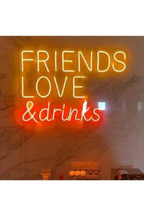 Friends Love Neon Led Işık NEONEBRU1171