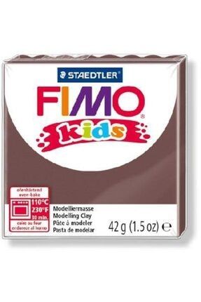 Fimo Kids Yumuşak Polimer Kil 7 Brown 8030-7