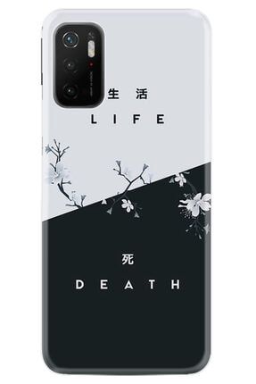 Xiaomi Poco M3 Pro Uyumlu Kılıf Desenli Silikon Resimli Life And Death St-1339 m3pro1339