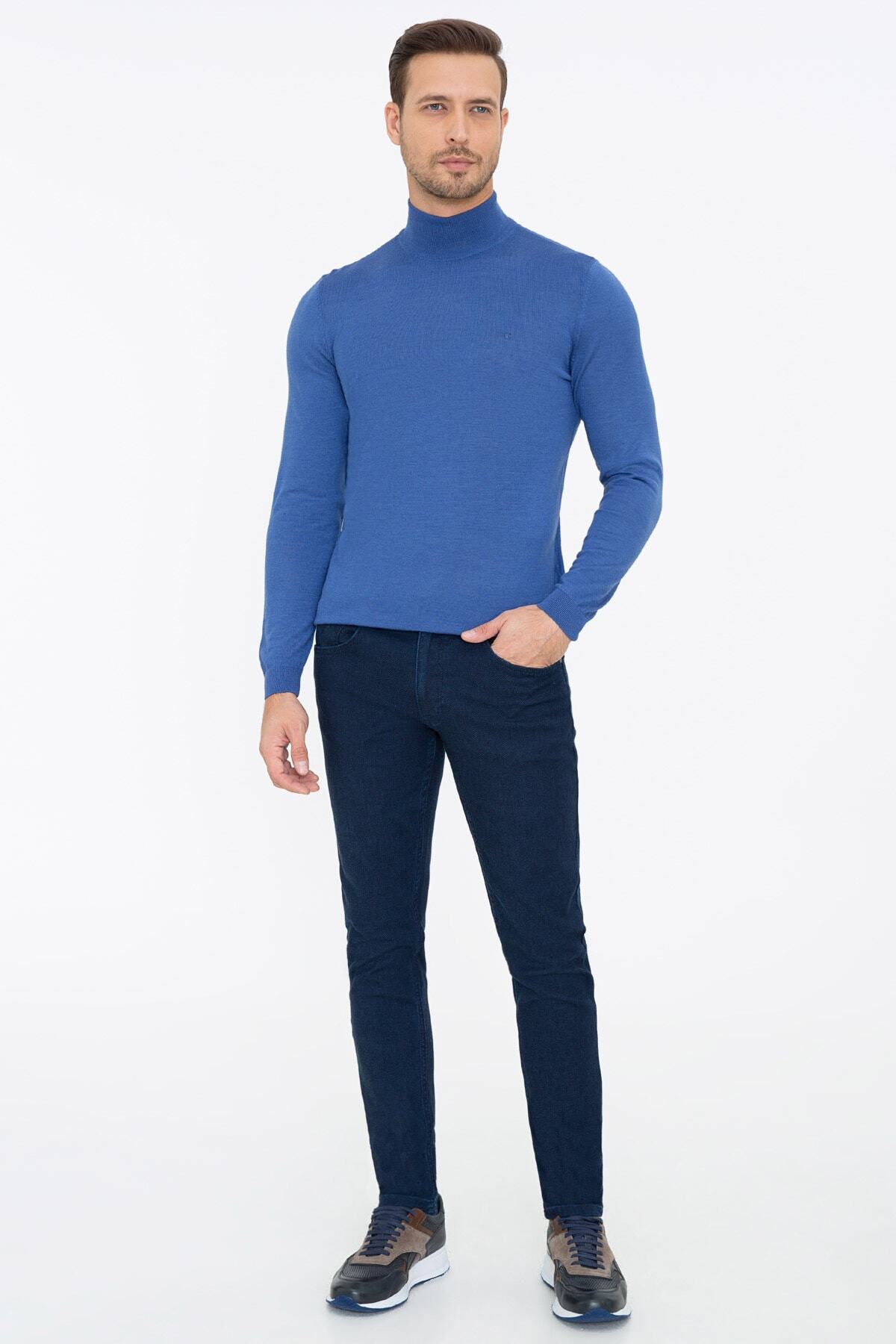 Cacharel-Blauer Herrenpullover G051SZ0TK.0001260078 5