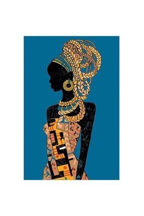 Afrika Tasarım Desenli Dijital Baskılı Halı Rsp300 12717361