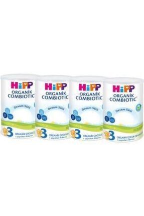 3 Organik Combiotic Devam Sütü 350 Gr X 4 Adet hipp33504
