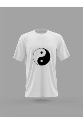 Ying-yang Baskılı T-shirt PNRMTSHRT1108