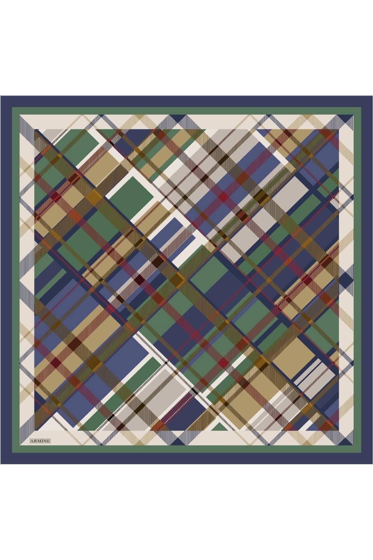 روسری زنانه آرمینه | E21YA8547D02 Armine - Image 2