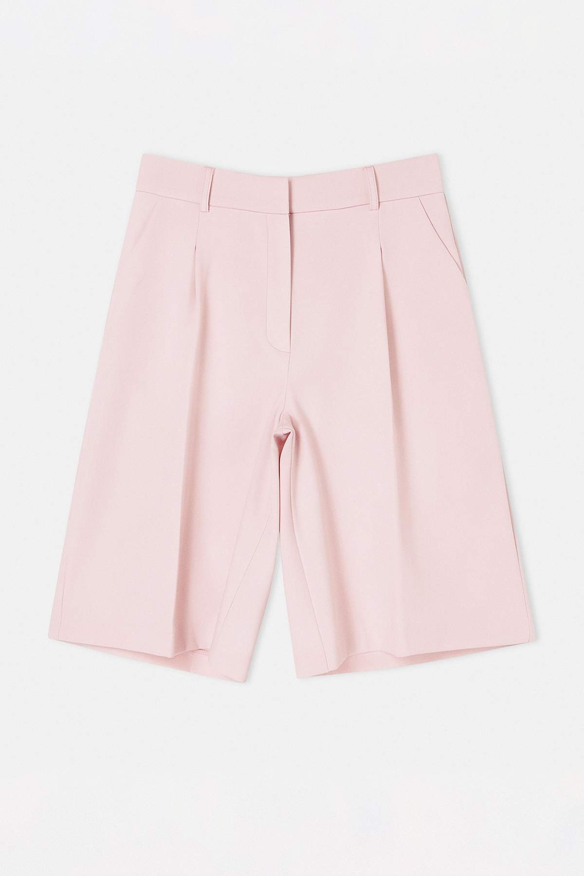 Trendyolmilla  Pembe Geniş Paça Şort & Bermuda TWOSS26SR00211