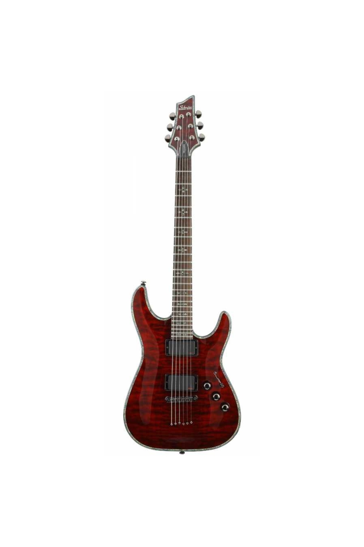 Schecter Hellraiser C-1 Elektro Gitar (Black Cherry) - Fiyatı
