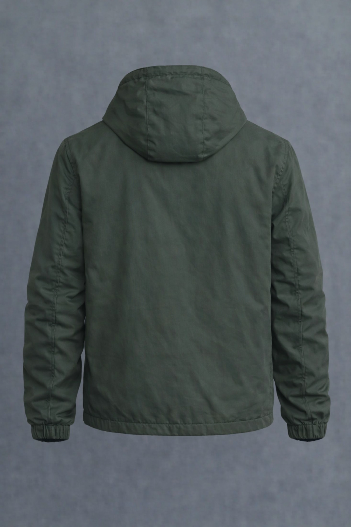 DAMGA JEANS  Erkek Basic Günlük Haki Yağmurluk & Rüzgarlık - Görsel 6