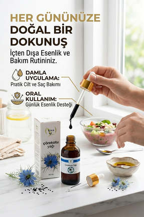 Elit ELİT Çörek Otu Yağı ( Çörekotu ) 50ml Soğuk Press