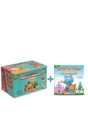 Adeda Yayınları Adeda Dikkati Güçlendirme Seti Dgs Plus 5 Yaş + Kitapçı Kedi