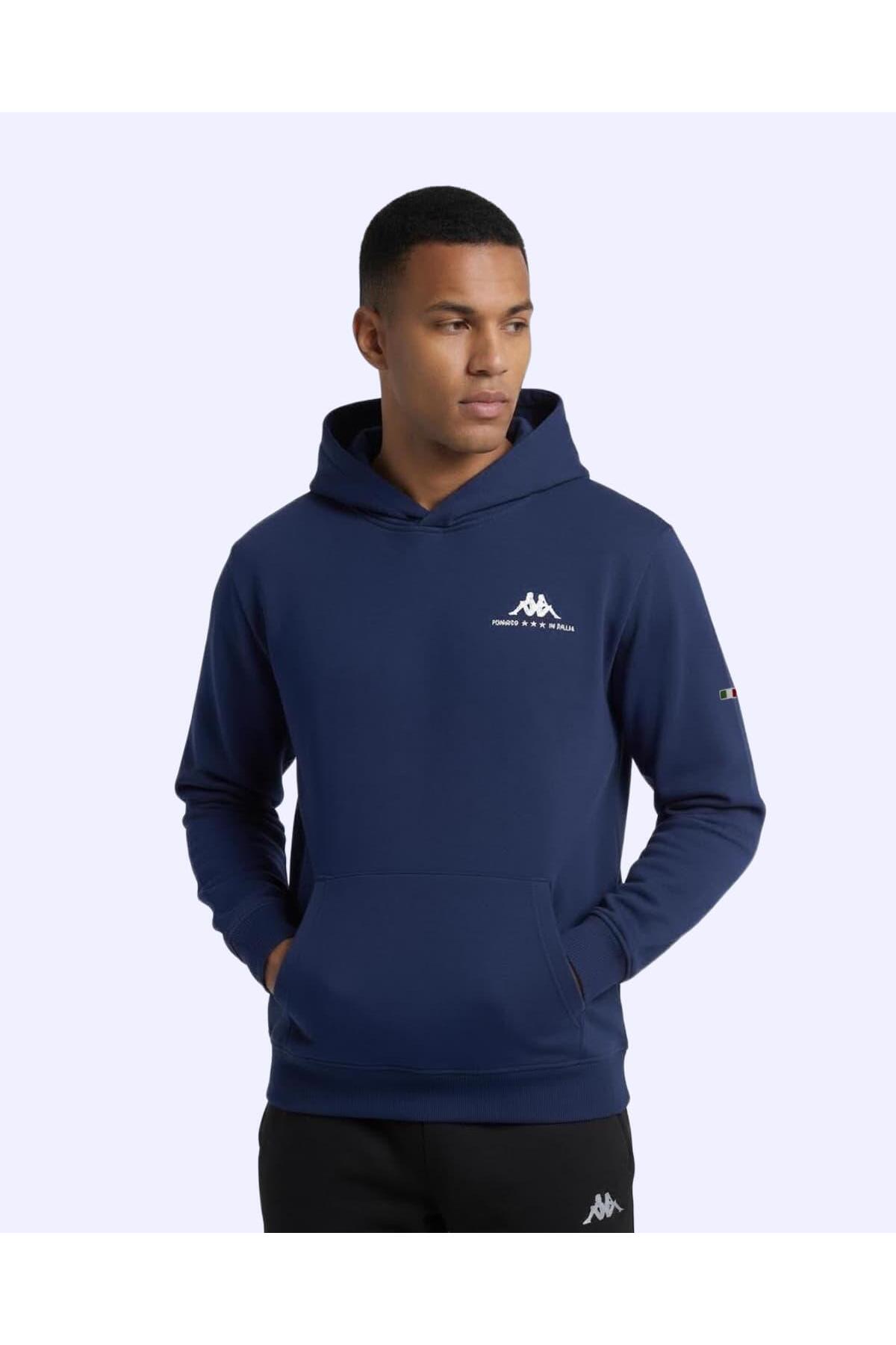 Kappa Talie Hodie Erkek Lacivert Comfort Hoodie - Fiyatı, Yorumları