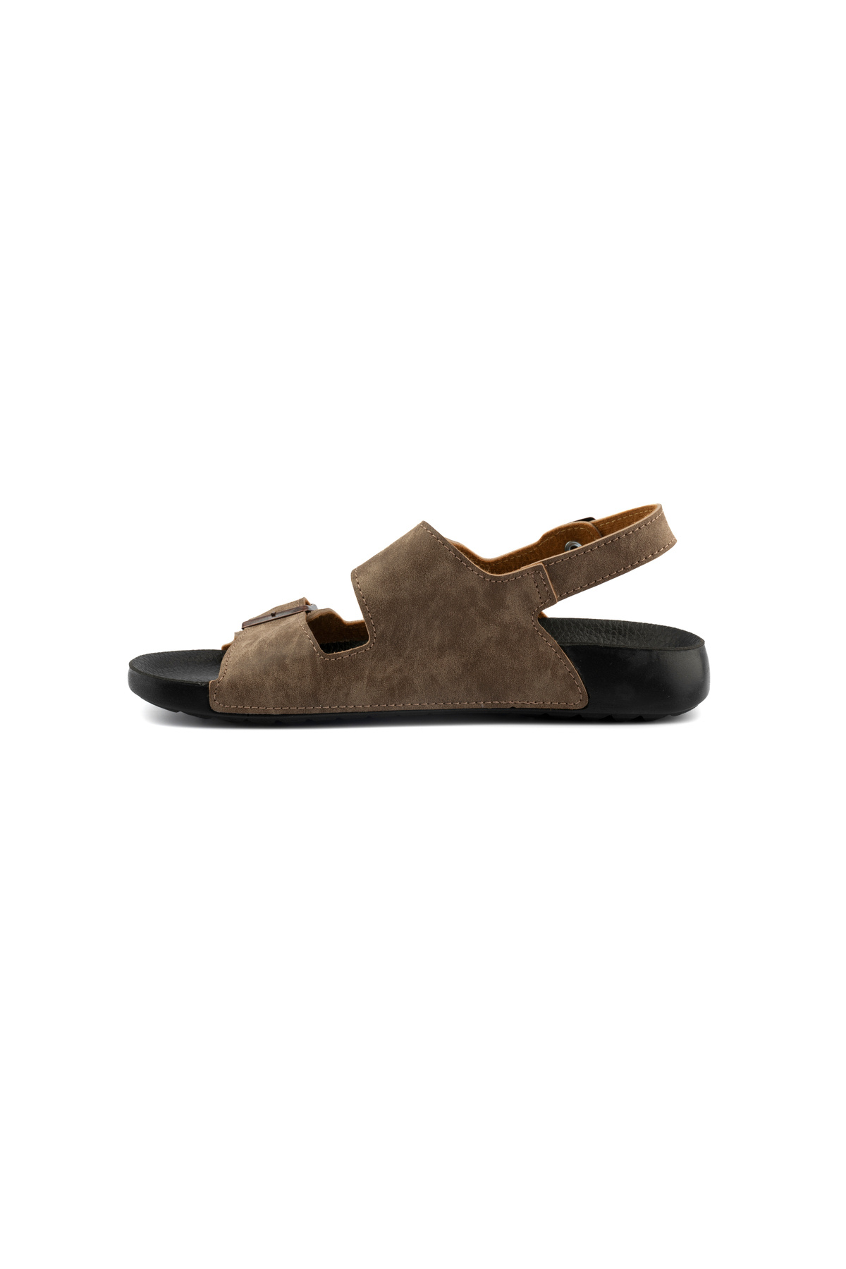 Roy Jones Barcelona Urban Sandals Rahat Yumuşak Tabanlı Trend Model Erkek Sandalet Terlik görsel 5