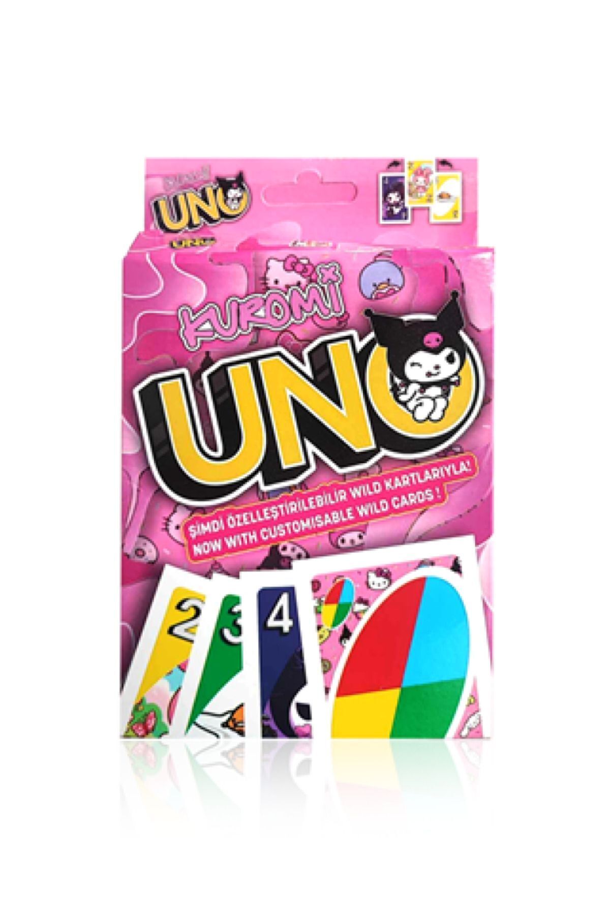 Brother Toys Kuromi Oyun Kartları 108 Adet Hello Kitty fotoğrafı 2 (önizleme)