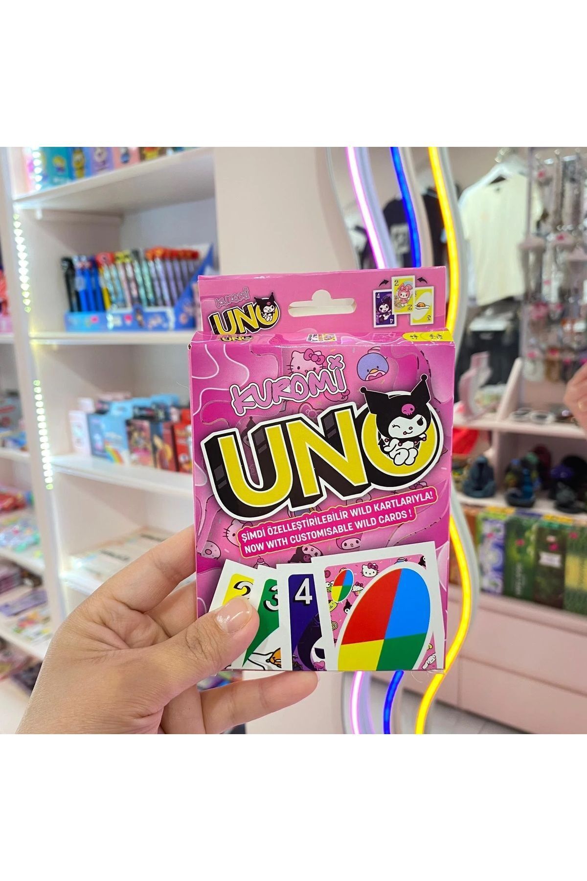 Brother Toys Kuromi Oyun Kartları 108 Adet Hello Kitty fotoğrafı 3 (önizleme)