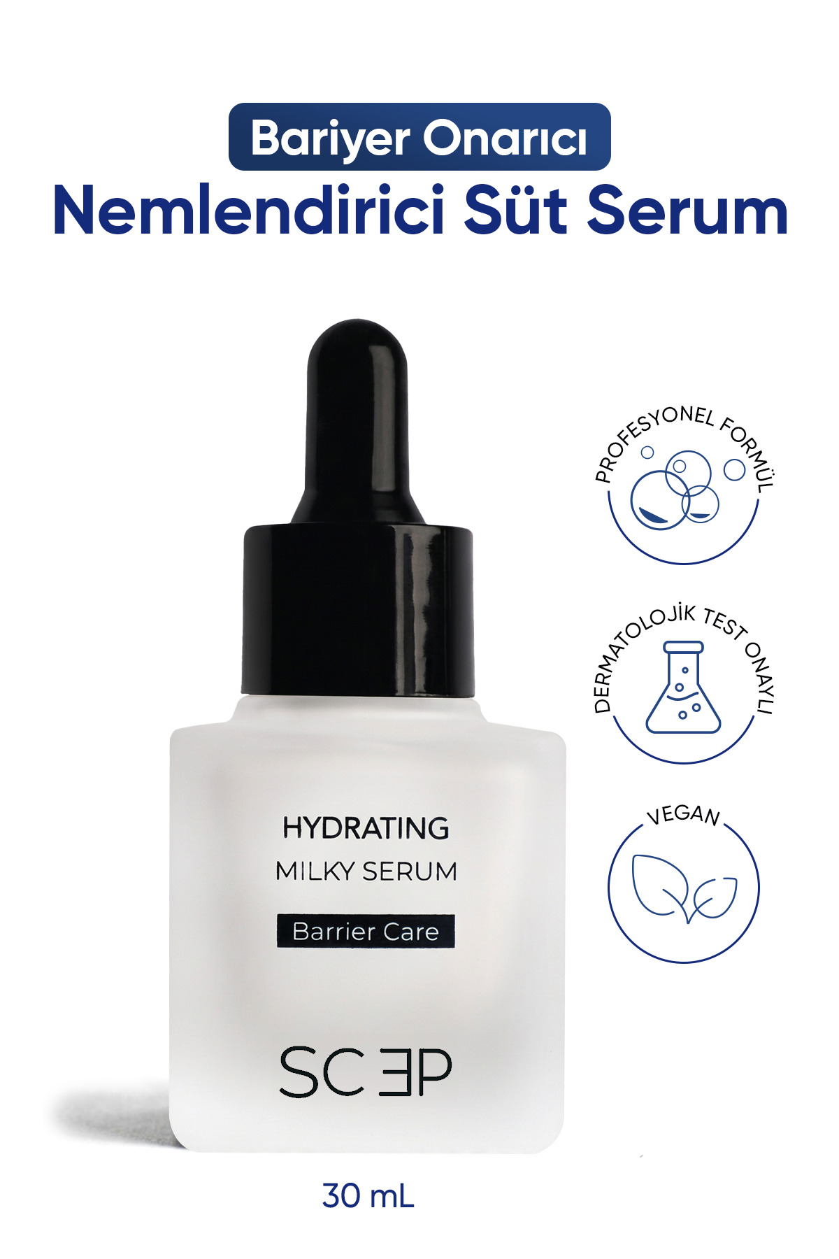 SCEP Hydrating Milky Serum | Nemlendirici Süt Serum 30 ml — 003