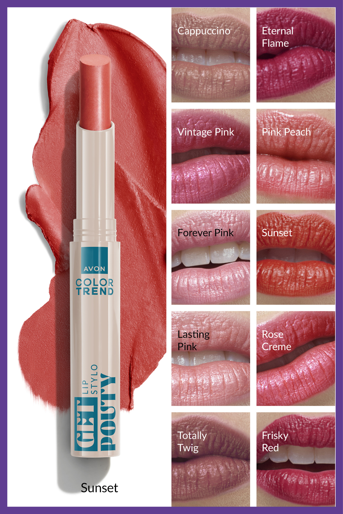 Avon Ultra Beauty Ruj Stylo Sunset Üçlü Set - Fiyatı, Yorumları