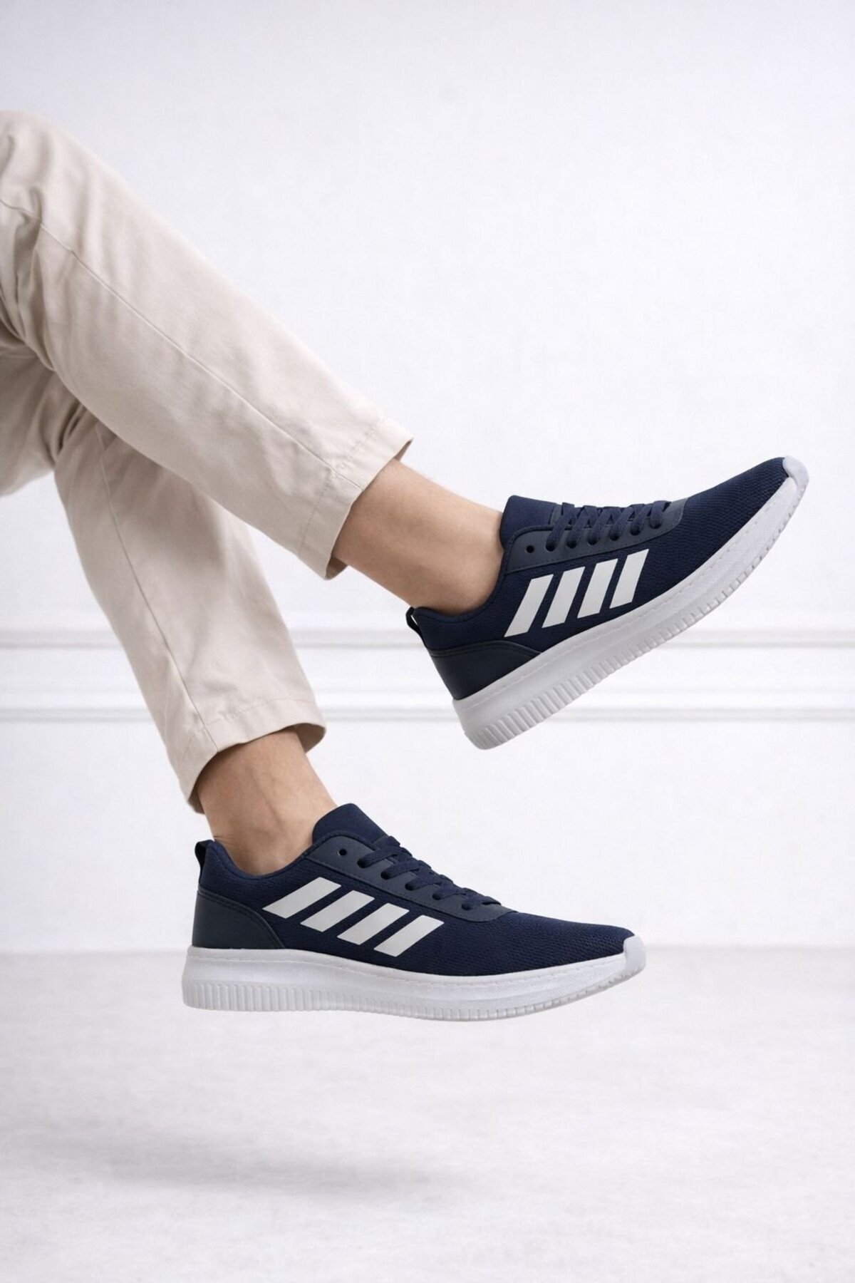 Unisex Aqua Shoes Casual Shoes كفش ارتوپدی كفش گاه به گاه — سرمه‌ای AQUA AYAKKABI — تصویر 3 از 6