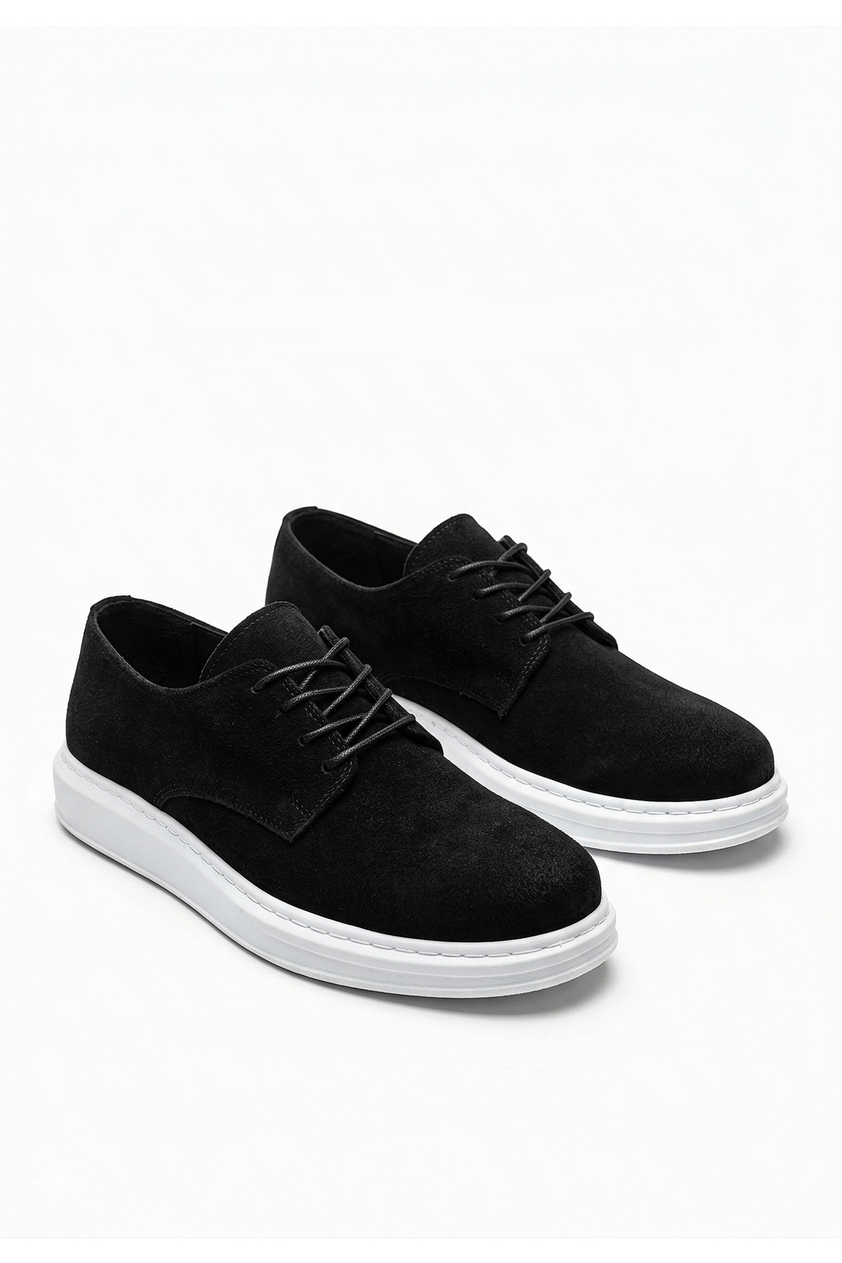 High Quality Slide Model Casual Casual Classic Shoes with Faux Leather Laces
