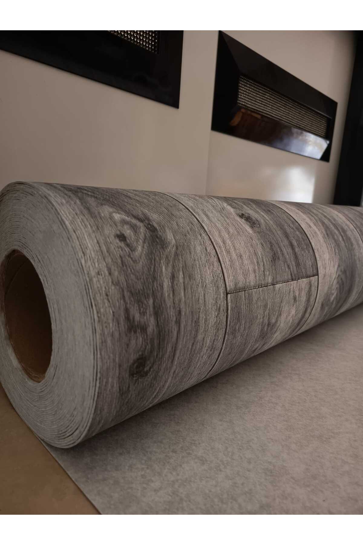 KADİRTARIM 2 X 9 METRE PARKE DESENLİ KEÇELİ MUŞAMBA Pvc Yer