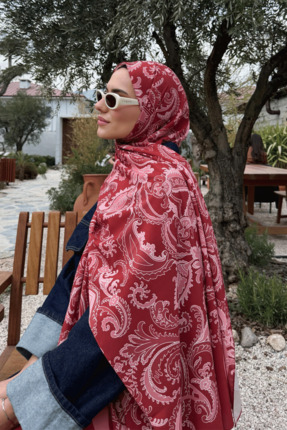 Coco Scarfs Deva Desen Pamuk Vual Şal