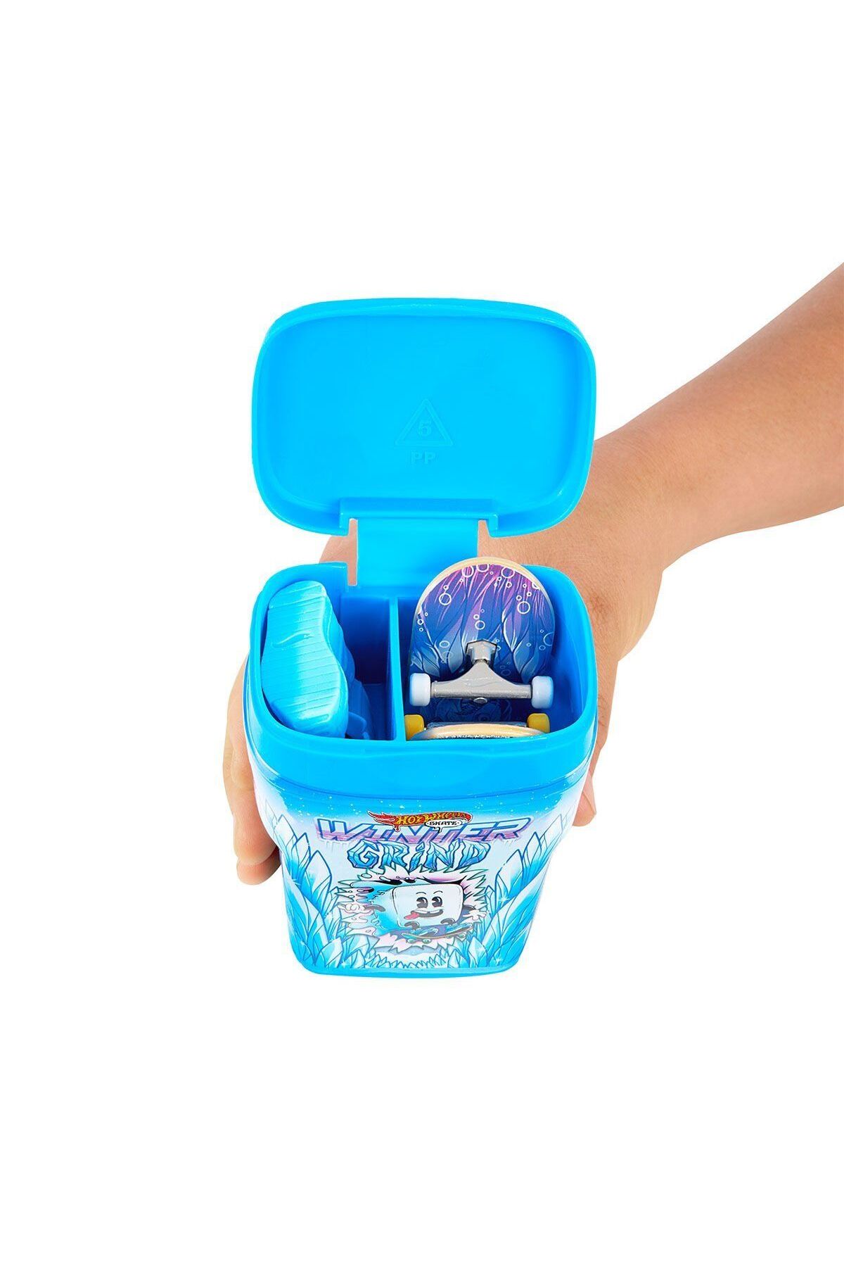 HOT WHEELS HTP10 Skate İkili Parmak Kaykay Kutusu (Aromalı Sakız Kutusu Temalı) fotoğrafı 3 (önizleme)