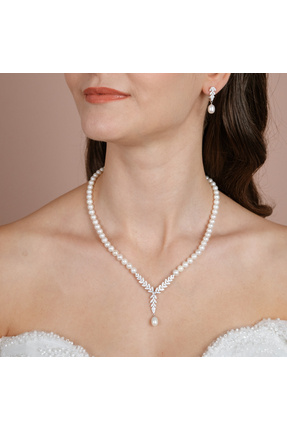 İLK İNCİ TAKI İnci Set – ST003