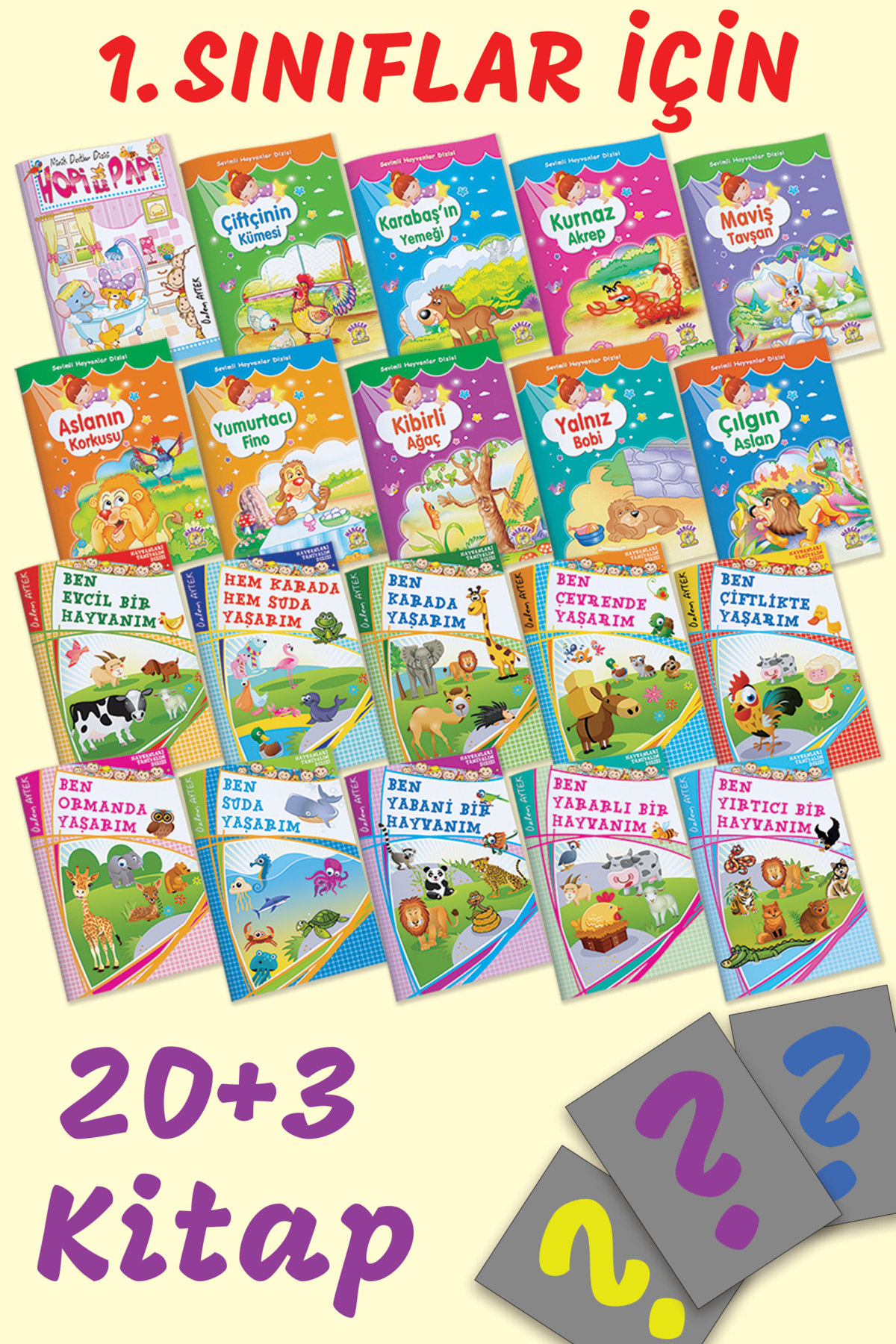 Mercek Yayıncılık 1. Sınıflar Için Tavsiyeli Kolay Okuma ve Hikaye Seti Tam 23 Adet fotoğrafı 2 (önizleme)