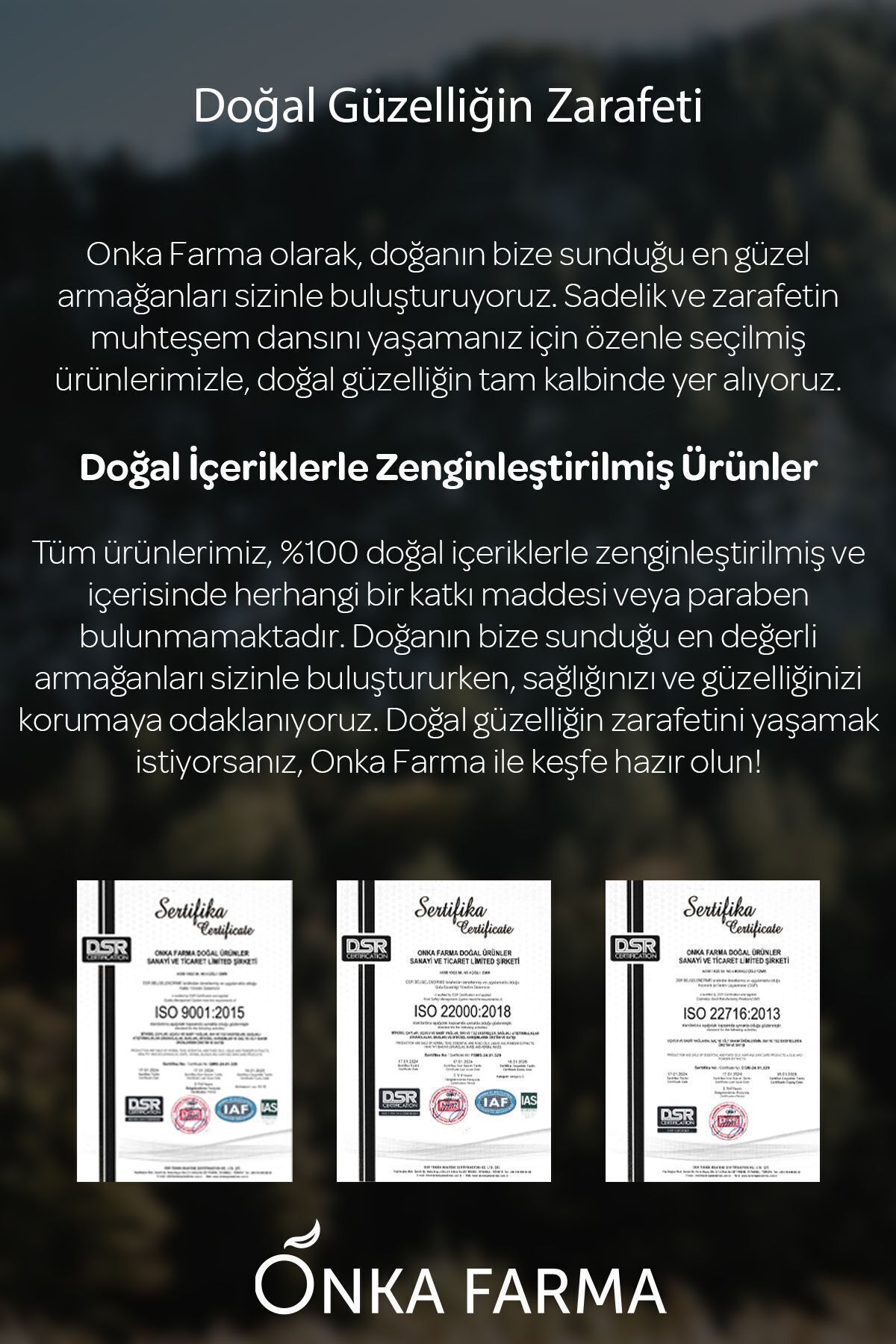 Onka Farma Biberiye Mayası -suyu- Güçlendirici Saç Toniği Hidrosolü Hızlı Saç Uzama Dökülme Karşıtı — HD006 — تصویر 6 از 7
