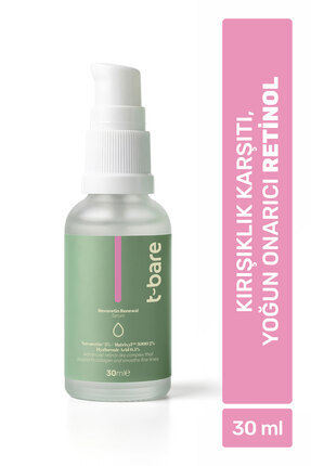 t-bare Retinol Etkili Kırışıklık Karşıtı Cilt Yenileyici Serum