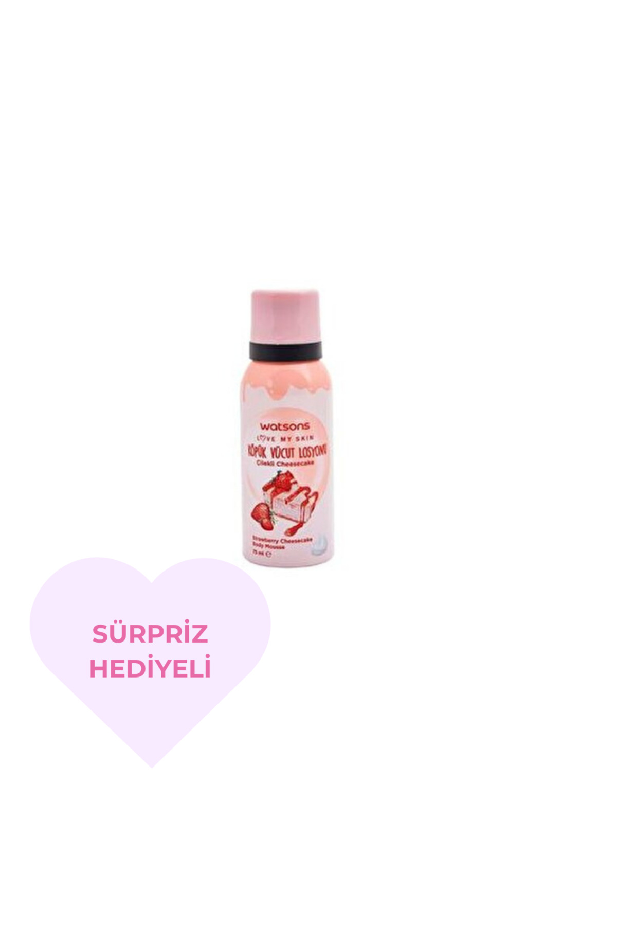 Watsons Köpük Vücut Losyonu Çilekli 75 ml Fiyatı, Yorumları