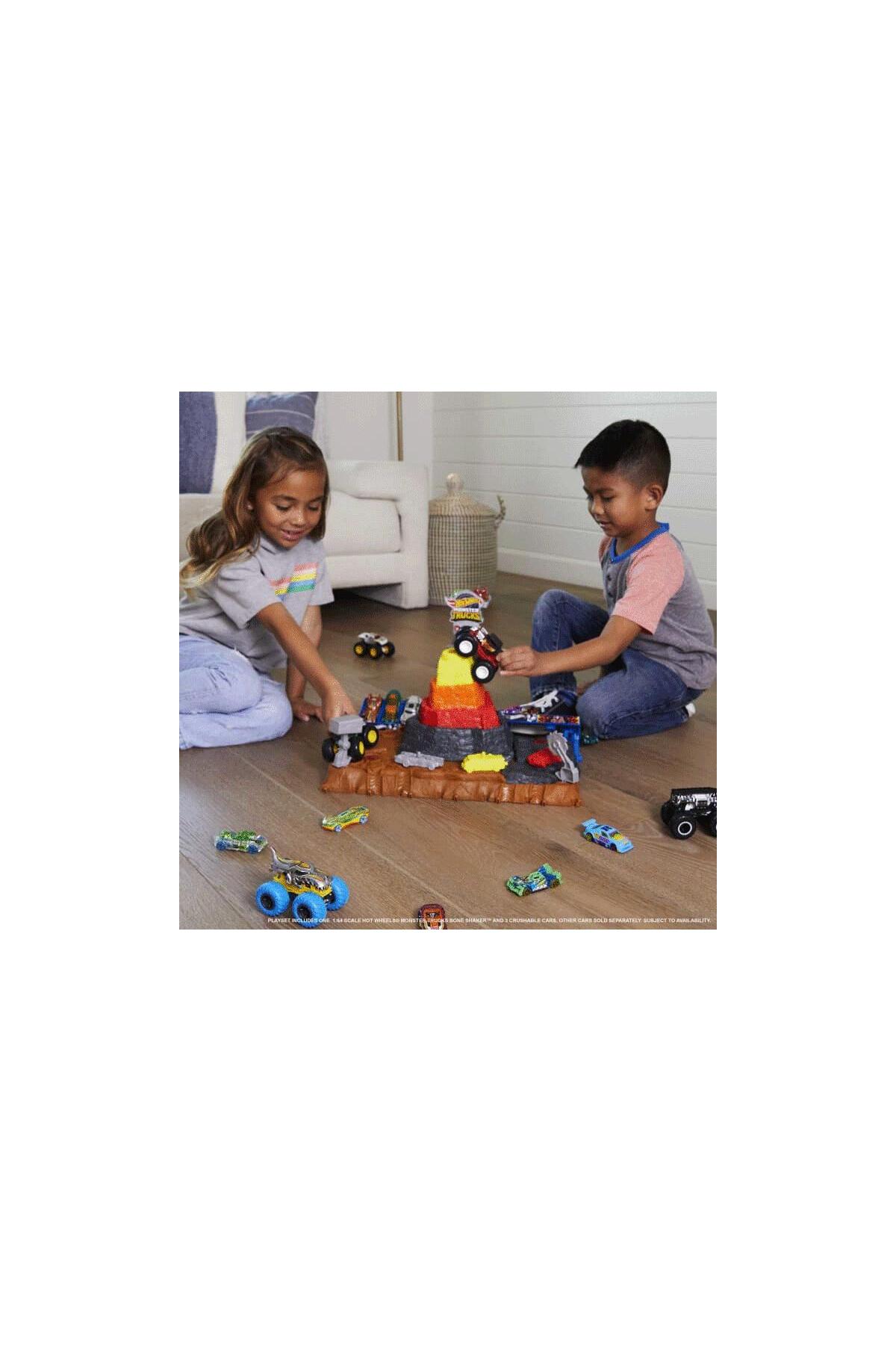 HOT WHEELS HNB96 Monster Trucks Muhteşem Çarpışma Arenası fotoğrafı 3 (önizleme)