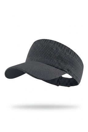 OnMyHead Unisex Spor Fileli Gölgelik Vizör Şapka