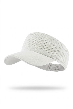 OnMyHead Unisex Spor Fileli Gölgelik Vizör Şapka