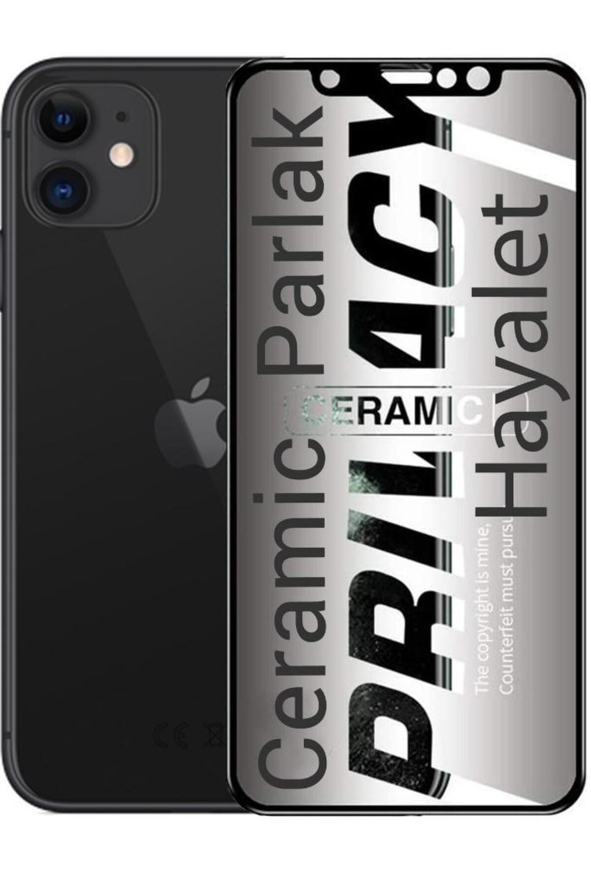 iPhone 11 Ghost Screen Protector Glossy Ceramic
