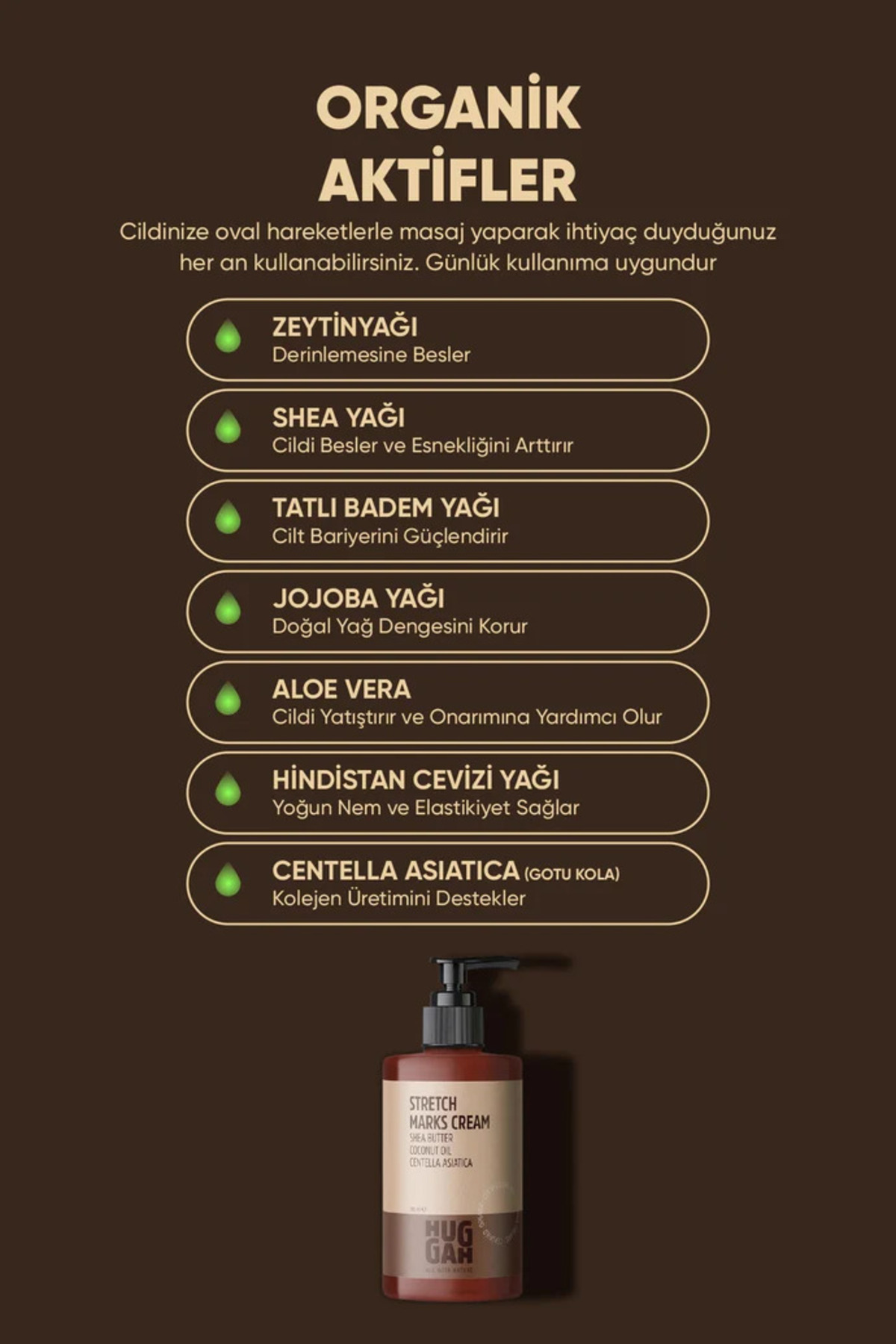 Organik Doğal Çatlak Önleyici Cilt Bakım Kremi 180ml – Yoğun Nemlendirici Onarıcı – Tüm Ciltler Için — HGGH01-MCO — تصویر 6 از 9