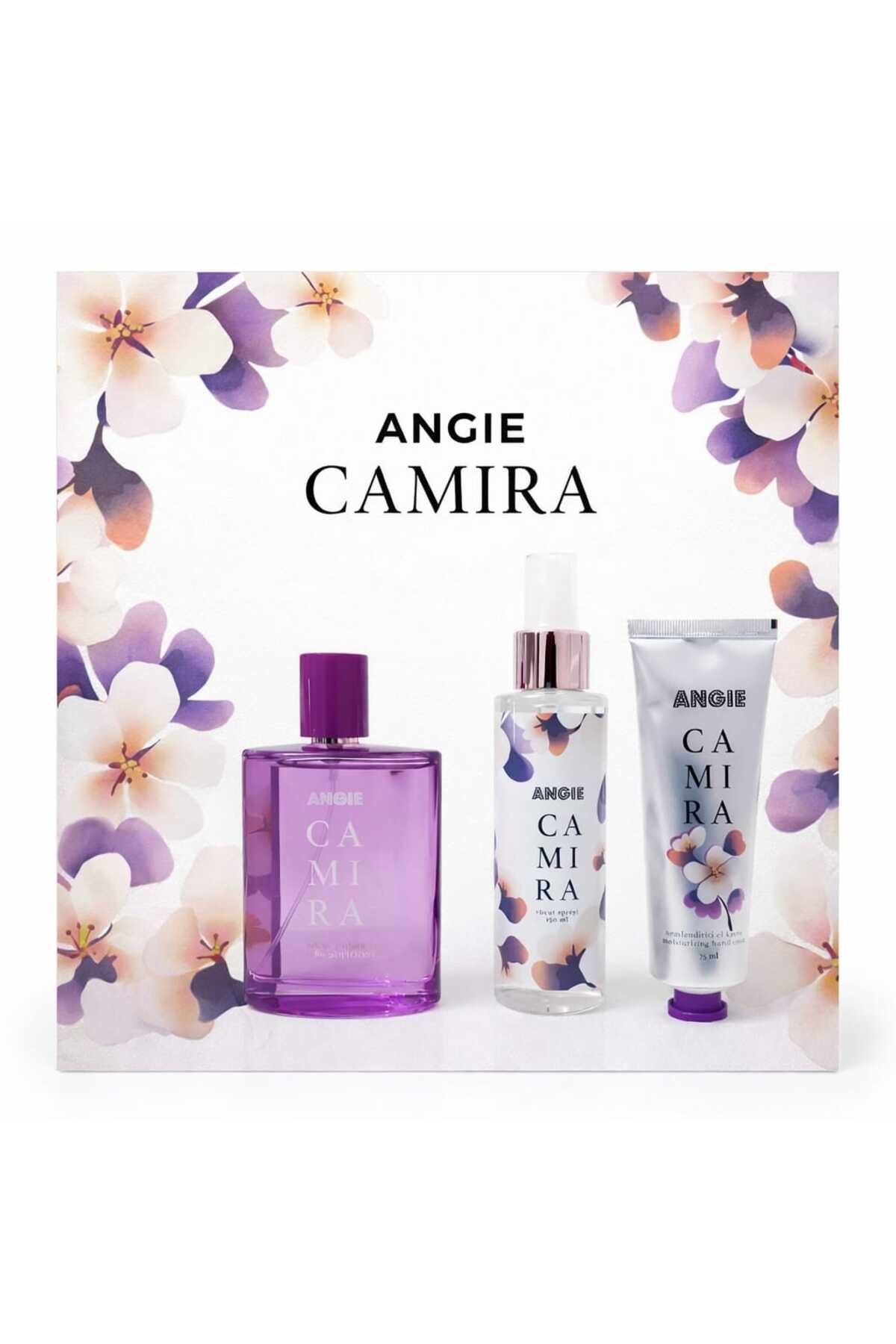 Angie Camıra Edp Kadın Parfüm Seti 3'lü — 1566