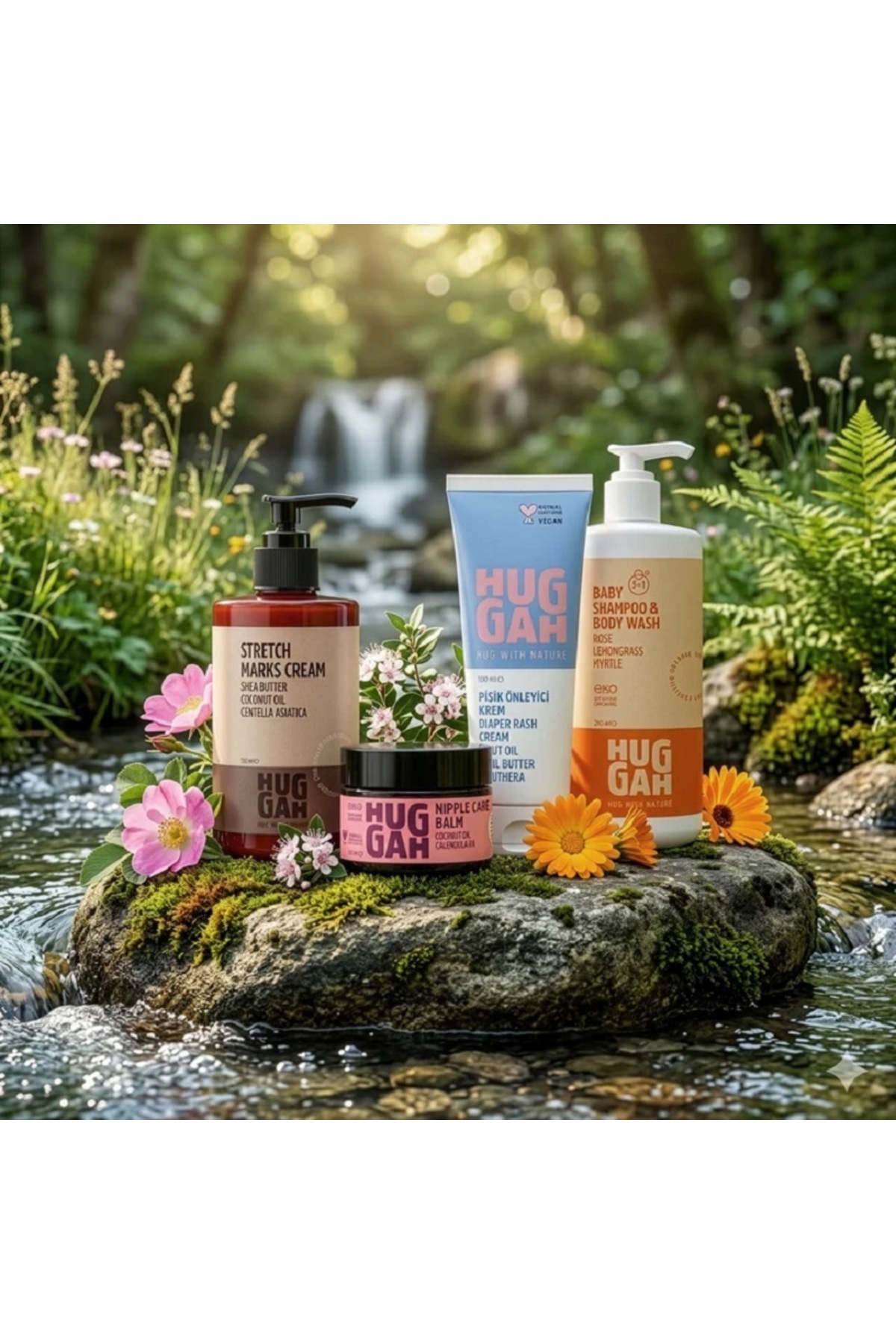 Organik Doğal Çatlak Önleyici Cilt Bakım Kremi 180ml – Yoğun Nemlendirici Onarıcı – Tüm Ciltler Için — HGGH01-MCO — تصویر 7 از 9