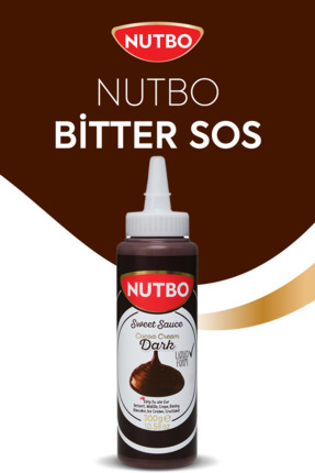 NUTBO Tatlı Sos Bitter- Waffle& Krep& Pankek& Churros& San Sebastian& Kruvasa...