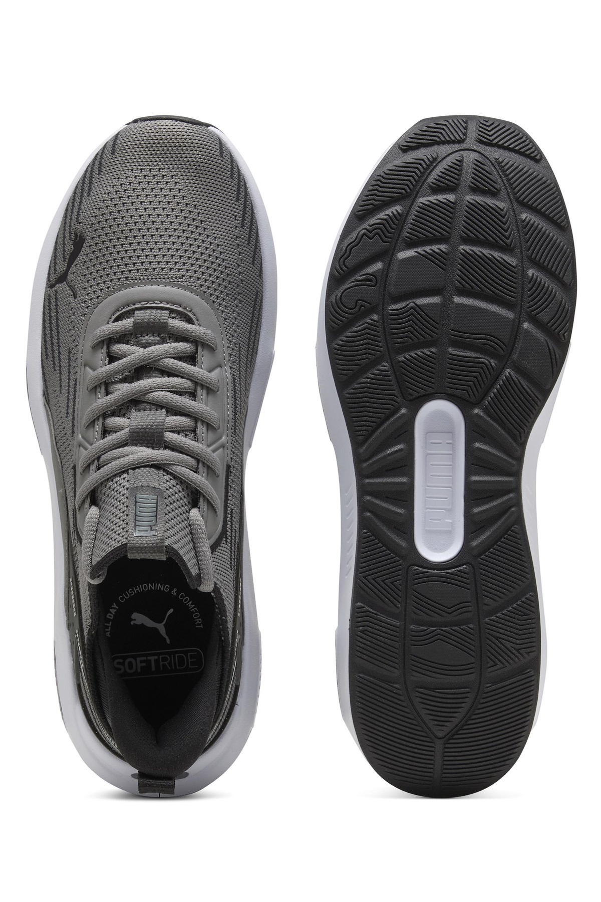 Softride Enzo 5 Hype 311726 Unisex Spor Ayakkabı FÜME — رنگارنگ — تصویر 7 از 8